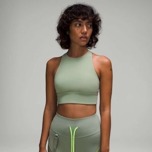 Lululemon Energy High-Neck Longline Bra 6